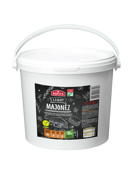 Kochs Majonéz Light 5 kg